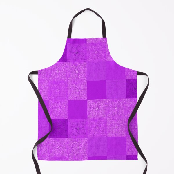 Item preview, Linen patchwork - pink designed and sold by PurpleSandpiper.