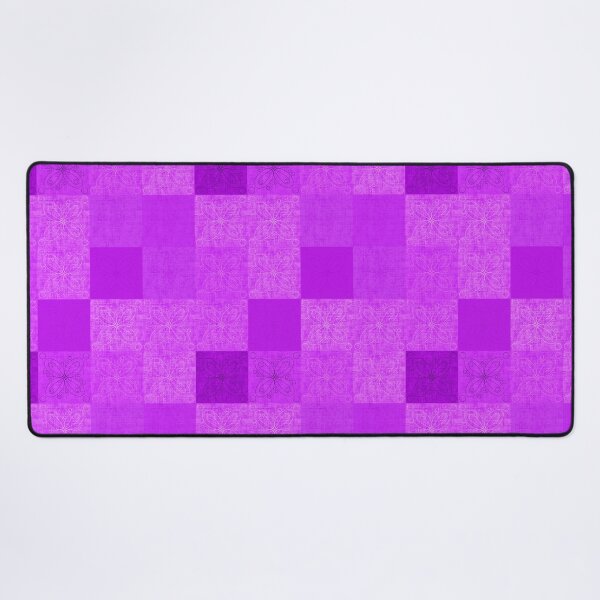 Item preview, Linen patchwork - pink designed and sold by PurpleSandpiper.