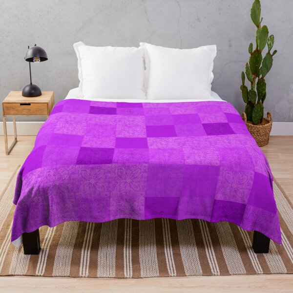 Item preview, Linen patchwork - pink designed and sold by PurpleSandpiper.
