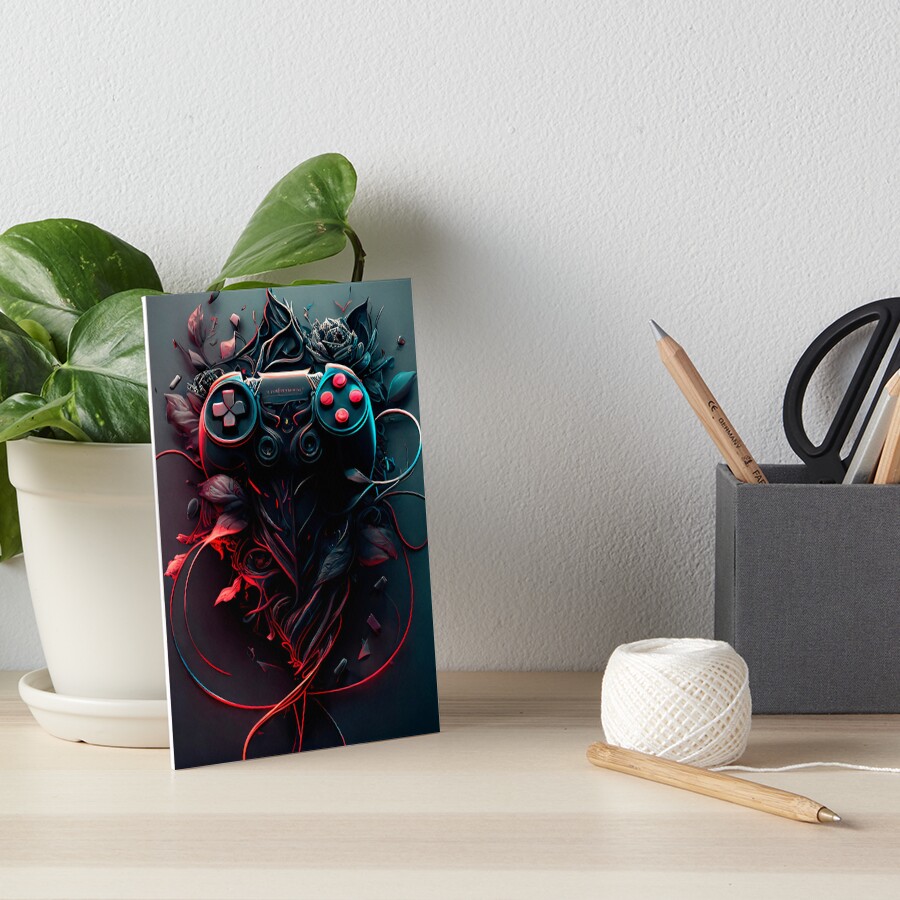 Item preview, Art Board Print designed and sold by AutumnAI.