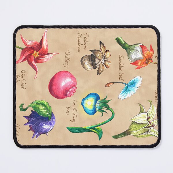 Item preview, Flora et Fructus - Mondstadt designed and sold by Planet Alhena.