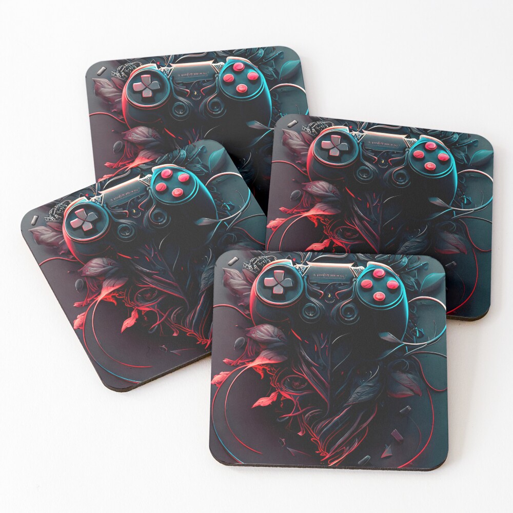 Item preview, Coasters (Set of 4) designed and sold by AutumnAI.
