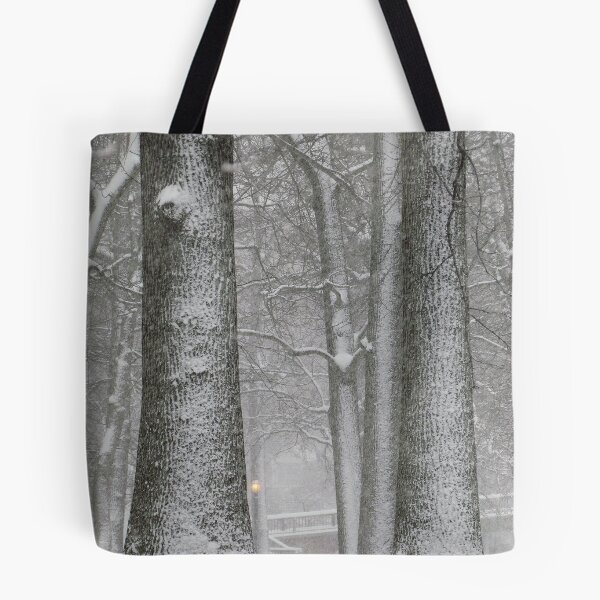 Item preview, Snowy day in New York City designed and sold by Alberto DeJesus.