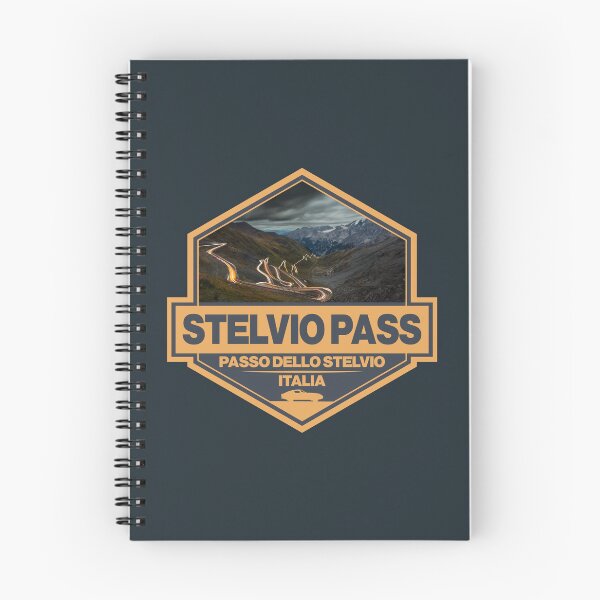 Item preview, Stelvio Pass Passo Dello Stelvio Travel Art Badge designed and sold by KrisSidDesigns.