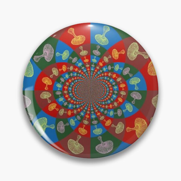 Item preview, Mushroom kaleidoscope designed and sold by Jaraart.