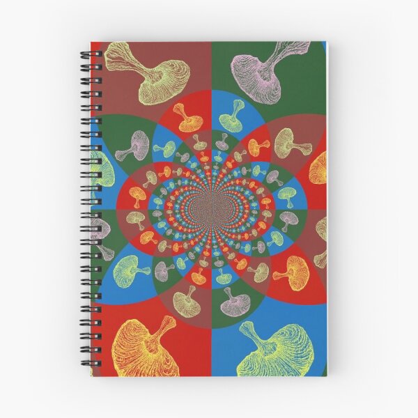 Item preview, Mushroom kaleidoscope designed and sold by Jaraart.
