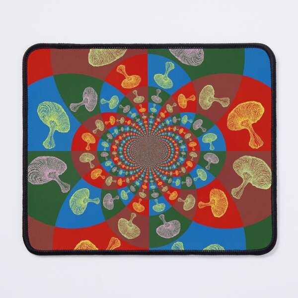 Item preview, Mushroom kaleidoscope designed and sold by Jaraart.