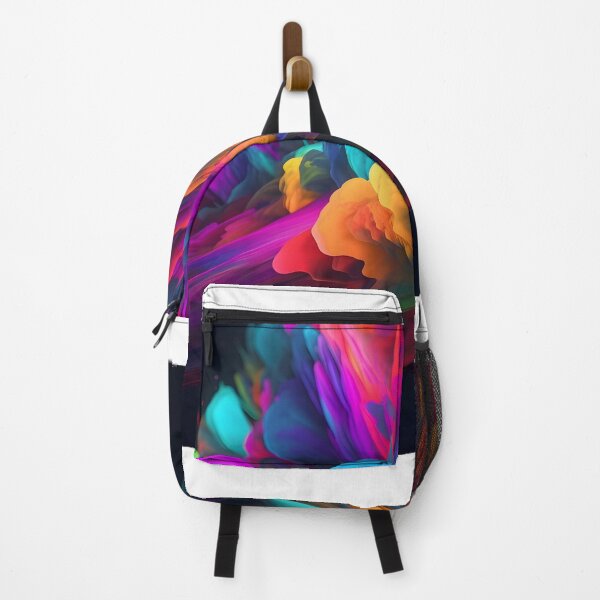 Item preview, Arte abstracto de la nube del arco iris designed and sold by PeteRascal.