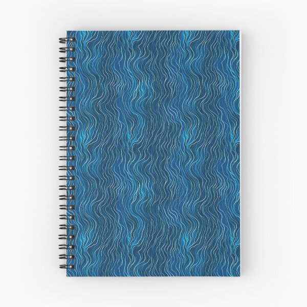 Item preview, Blue Flame Ripple designed and sold by Binary-Beauty.