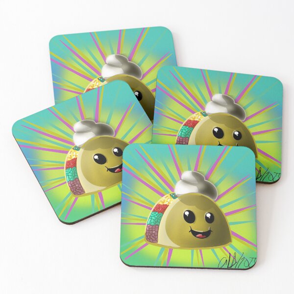 Item preview, Happy Taco designed and sold by hapeniz.