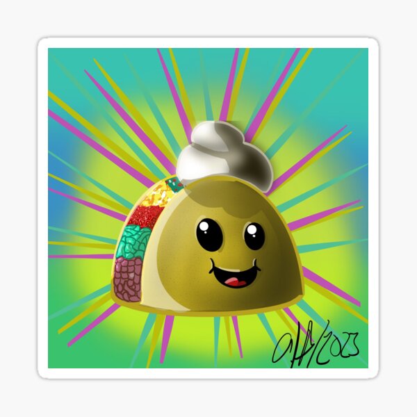 Item preview, Happy Taco designed and sold by hapeniz.