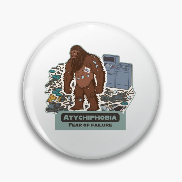 Item preview, Atychiphobia symptoms atychiphobia meaning designed and sold by WalldeMar.