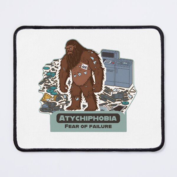 Item preview, Atychiphobia symptoms atychiphobia meaning designed and sold by WalldeMar.