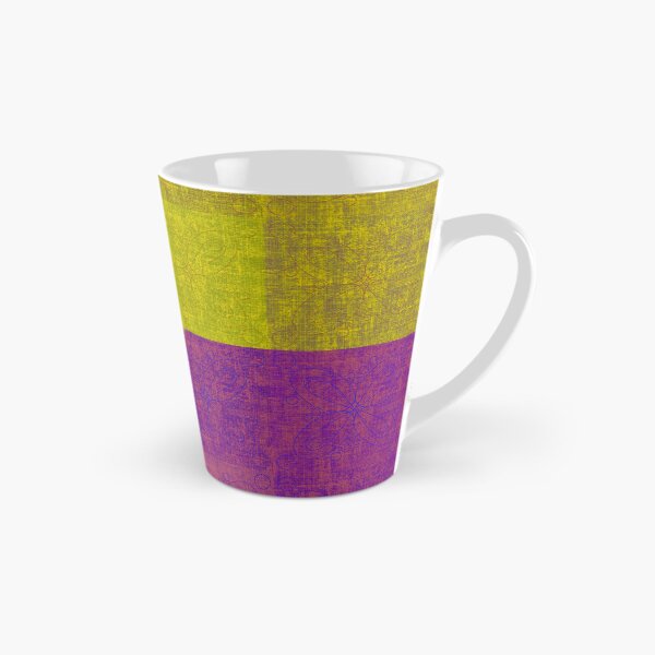 Item preview, Linen patchwork - purple/yellow designed and sold by PurpleSandpiper.