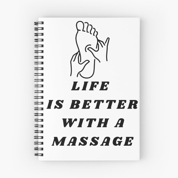 Artikelvorschau, Das Leben ist besser mit einer Massage entworfen und verkauft von MORCO SHOP ⭐⭐⭐⭐⭐.