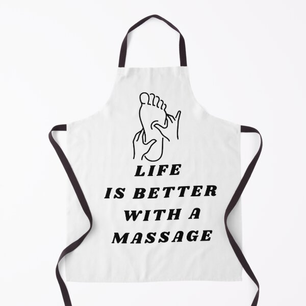 Item preview, Life is Better with a Massage designed and sold by MORCO SHOP ⭐⭐⭐⭐⭐.