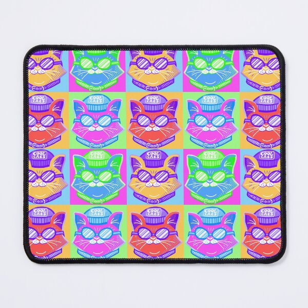 Item preview, Cool Cats Logo designed and sold by Elena Garrido.