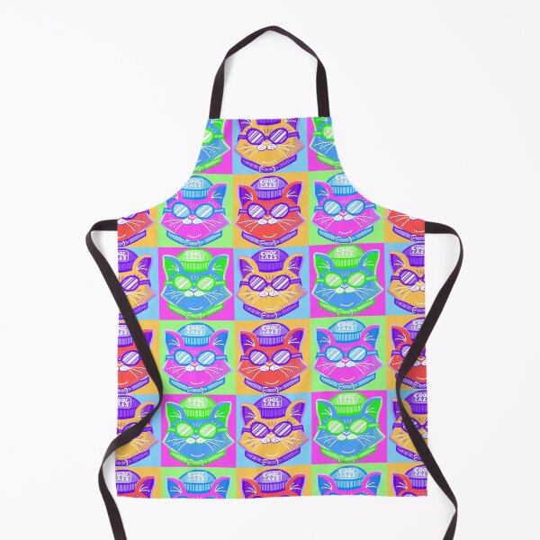 Item preview, Cool Cats Logo designed and sold by Elena Garrido.