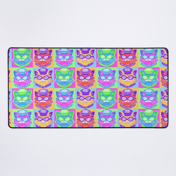 Item preview, Cool Cats Logo designed and sold by Elena Garrido.