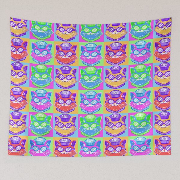 Item preview, Cool Cats Logo designed and sold by Elena Garrido.