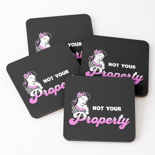Item preview, Not Your Property designed and sold by ValentinaHramov.