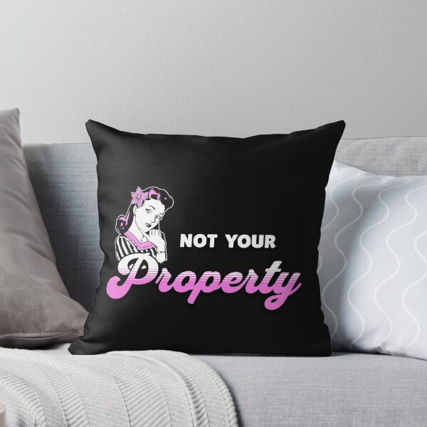 Item preview, Not Your Property designed and sold by ValentinaHramov.