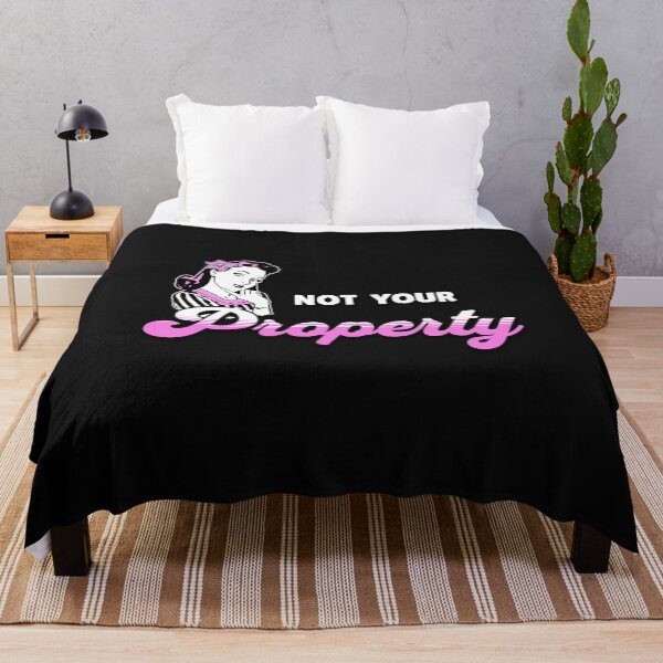 Item preview, Not Your Property designed and sold by ValentinaHramov.