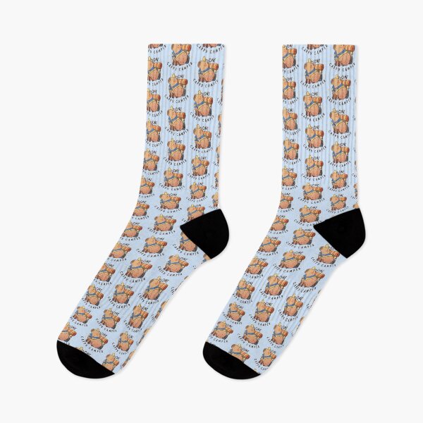 Item preview, One Cappy camper a fun capybara pun for all the happy campers designed and sold by Yarafantasyart.