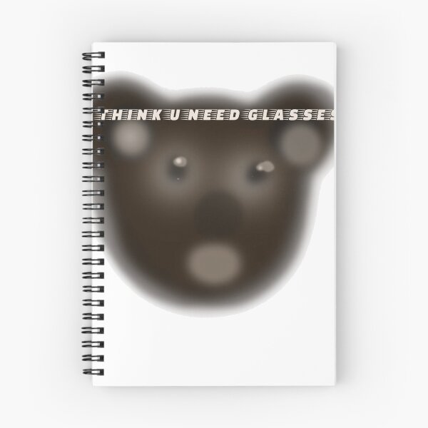 Item preview, fuzzy bear  designed and sold by ghoultitties.