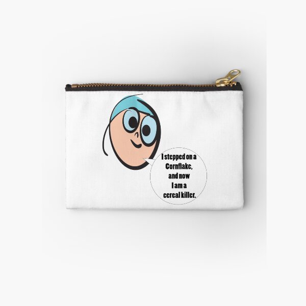 Item preview, Blue Hair with Smile Cereal Killer / Kid's Art / Kid Jokes designed and sold by ProjectX23.
