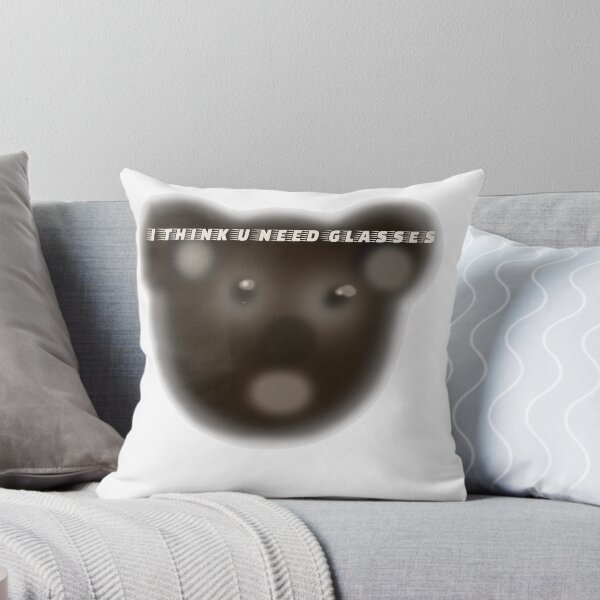 Item preview, fuzzy bear  designed and sold by ghoultitties.