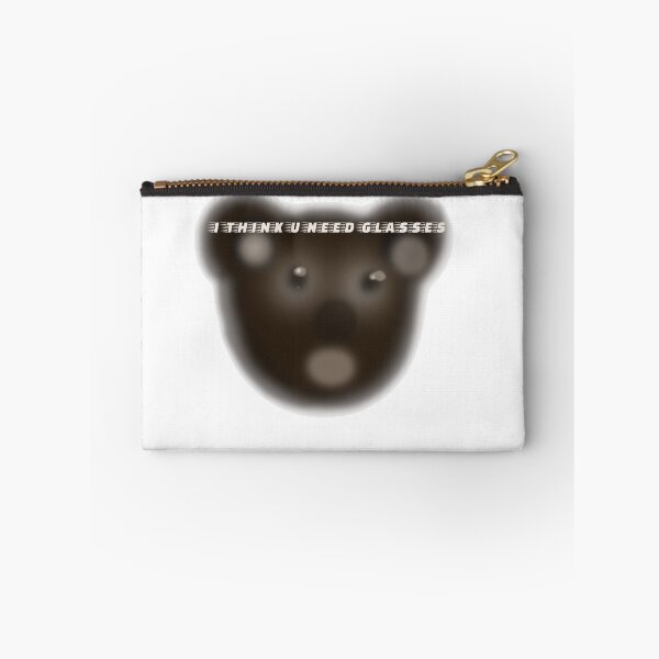 Item preview, fuzzy bear  designed and sold by ghoultitties.