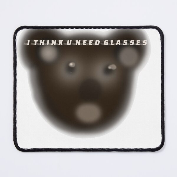 Item preview, fuzzy bear designed and sold by ghoultitties.