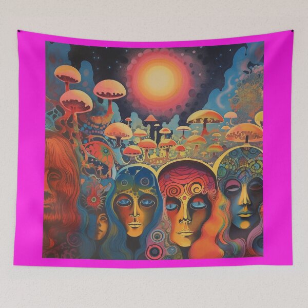 Item preview, 70's retro psychedelic design designed and sold by SvarunPogani.