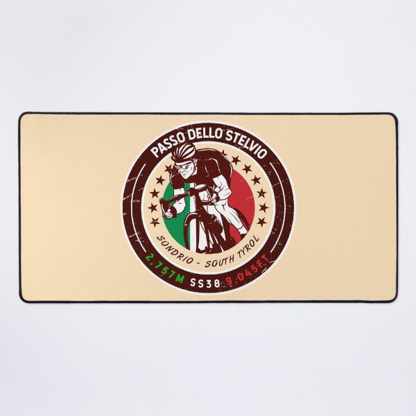 Item preview, Stelvio Pass | Passo Dello Stelvio | Cycling designed and sold by KrisSidDesigns.