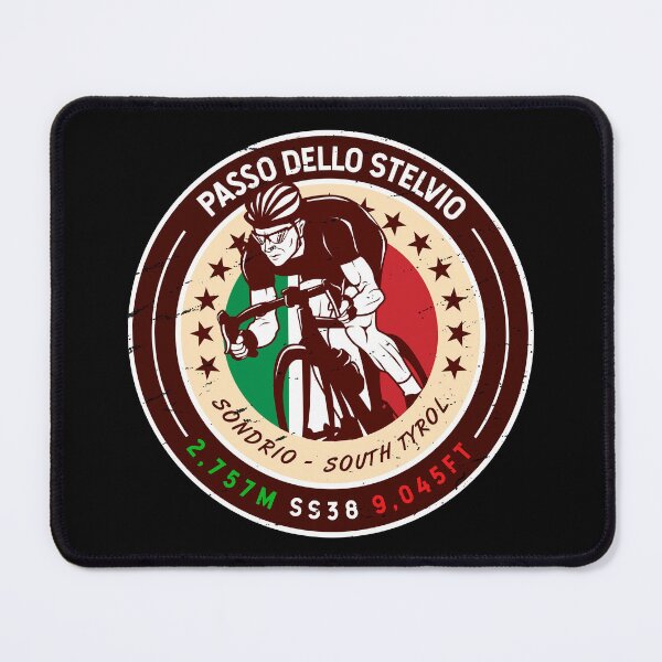 Item preview, Stelvio Pass | Passo Dello Stelvio | Cycling designed and sold by KrisSidDesigns.