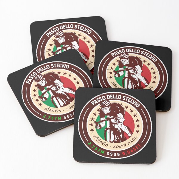 Item preview, Stelvio Pass | Passo Dello Stelvio | Cycling designed and sold by KrisSidDesigns.