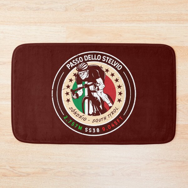 Item preview, Stelvio Pass | Passo Dello Stelvio | Cycling designed and sold by KrisSidDesigns.