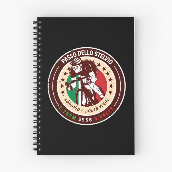 Item preview, Stelvio Pass | Passo Dello Stelvio | Cycling designed and sold by KrisSidDesigns.