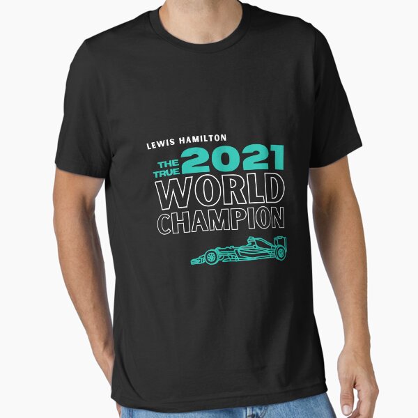 Item preview, Lewis Hamilton 2021 World Champion designed and sold by WRXLR8.