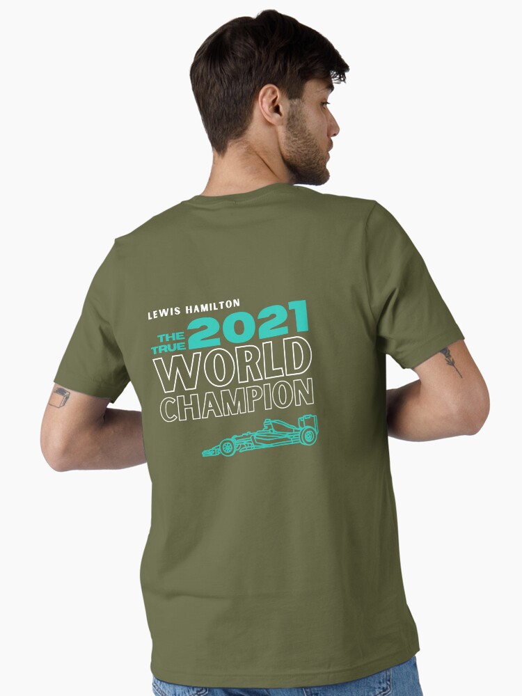 Petronas Lewis Hamilton Times World Champion T Shirt Lewis