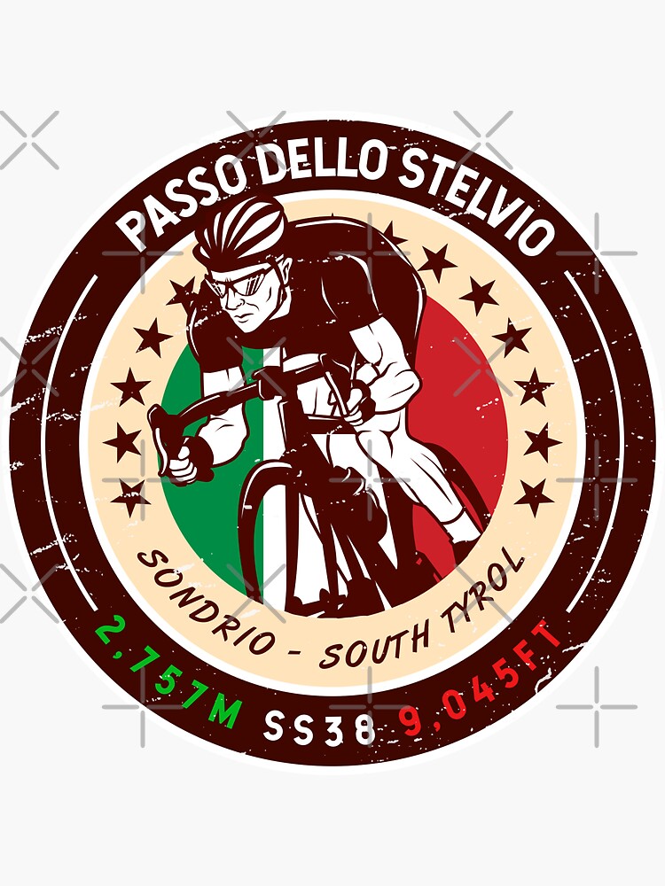 Stelvio Pass Passo Dello Stelvio Cycling
