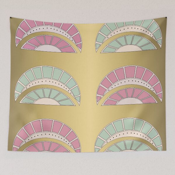 Item preview, Pattern motivo geometrico oro designed and sold by Lucia85.