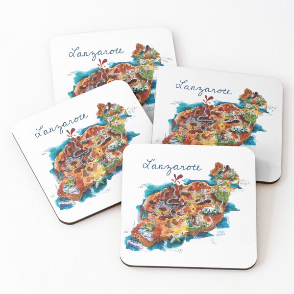 Item preview, Lanzarote designed and sold by LinaKahal.