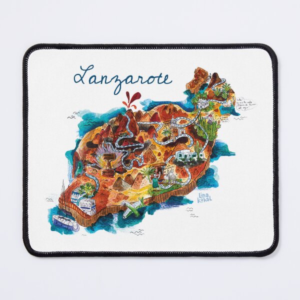 Item preview, Lanzarote designed and sold by LinaKahal.