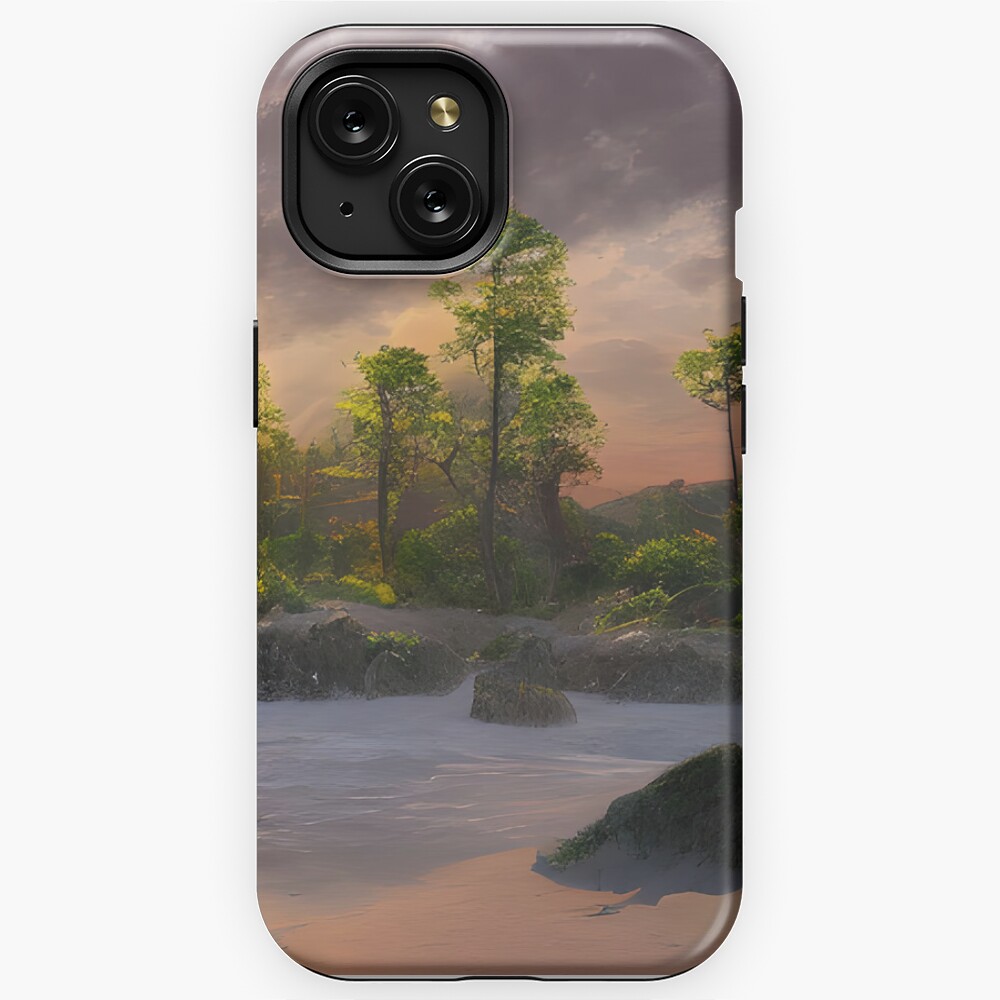 Item preview, iPhone Tough Case designed and sold by futureimaging.