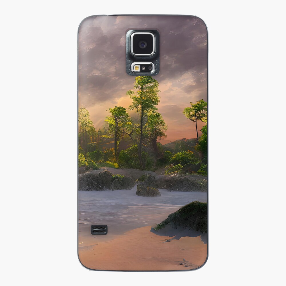 Item preview, Samsung Galaxy Skin designed and sold by futureimaging.
