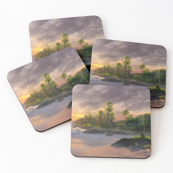 Item preview, Coastal Waves designed and sold by FutureImaging.