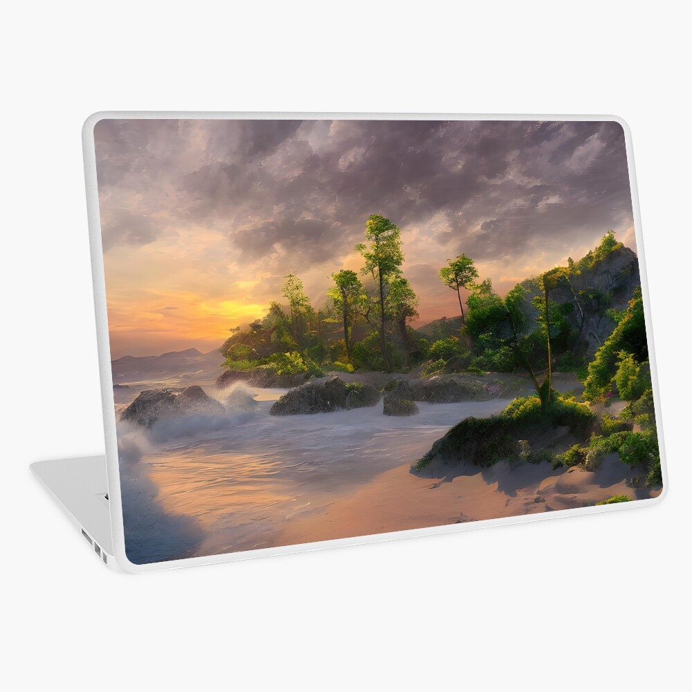 Item preview, Laptop Skin designed and sold by futureimaging.