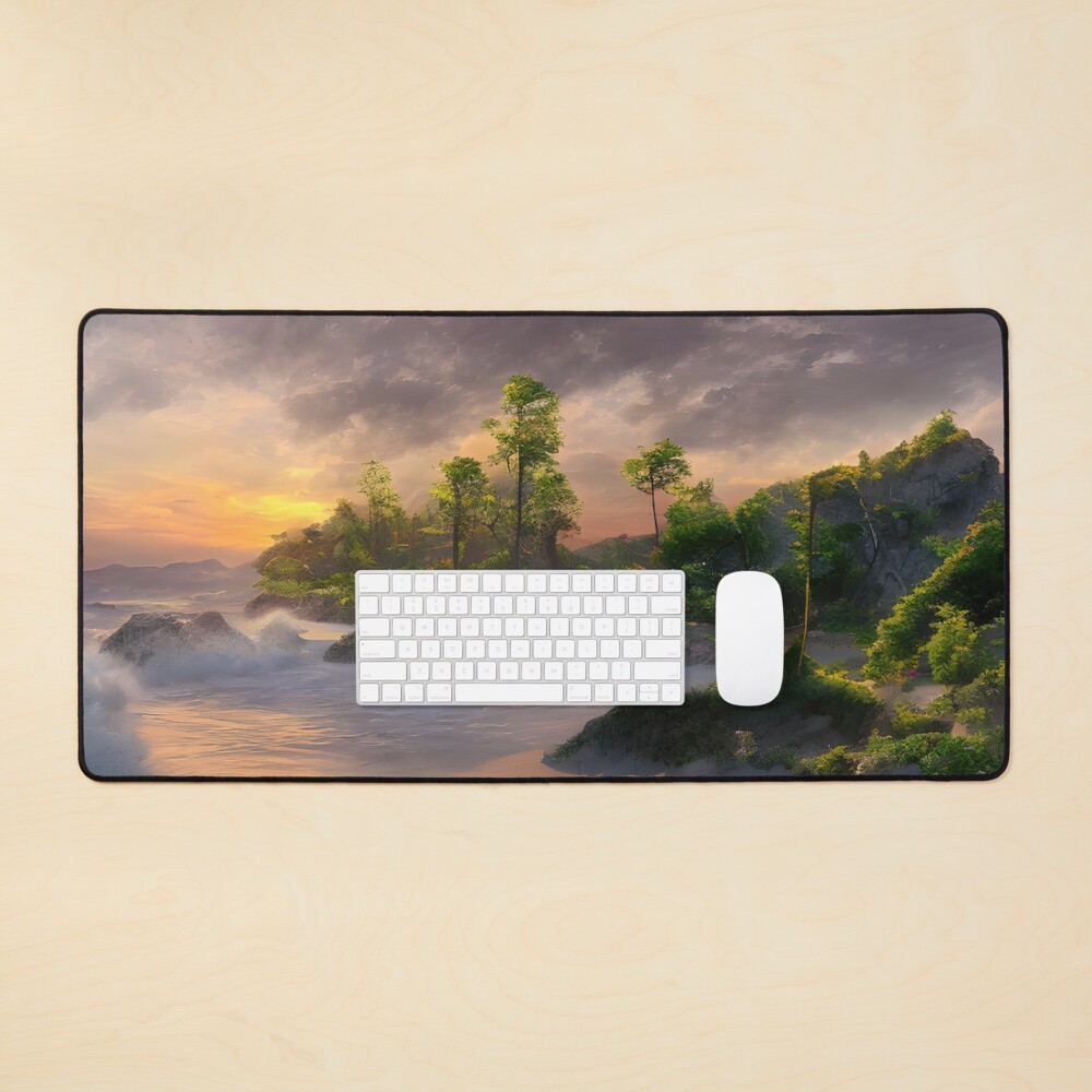 Item preview, Desk Mat designed and sold by futureimaging.